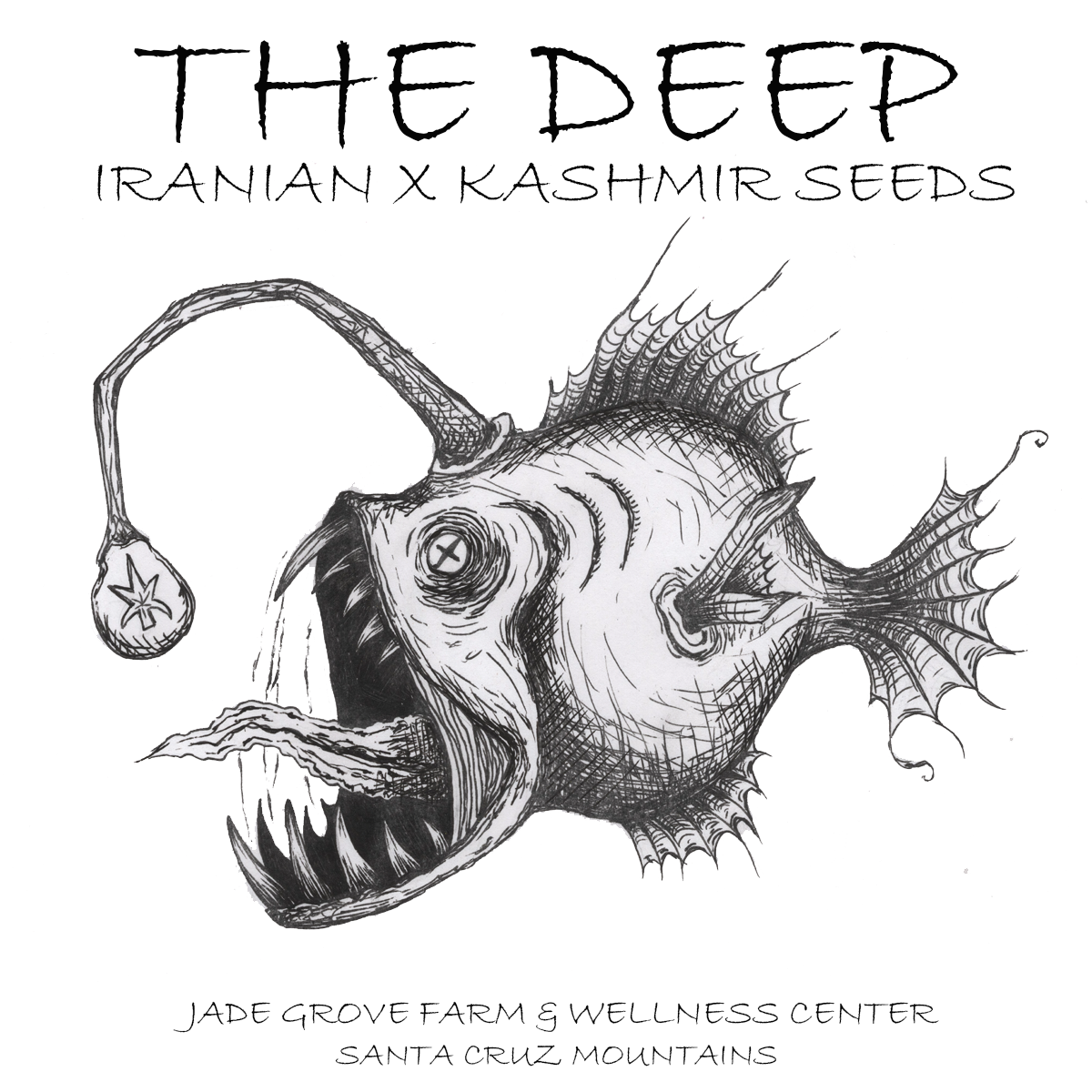 STICKER - THE DEEP