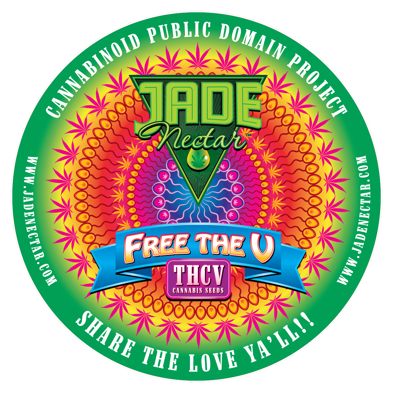 STICKER - FREE THE V!