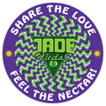 STICKER - SHARE THE LOVE - JADE NECTAR
