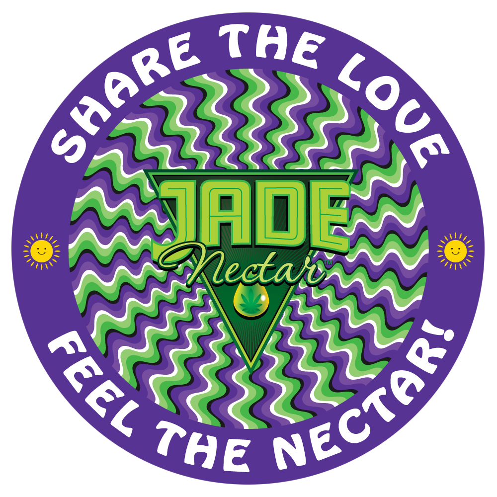 STICKER - SHARE THE LOVE - JADE NECTAR
